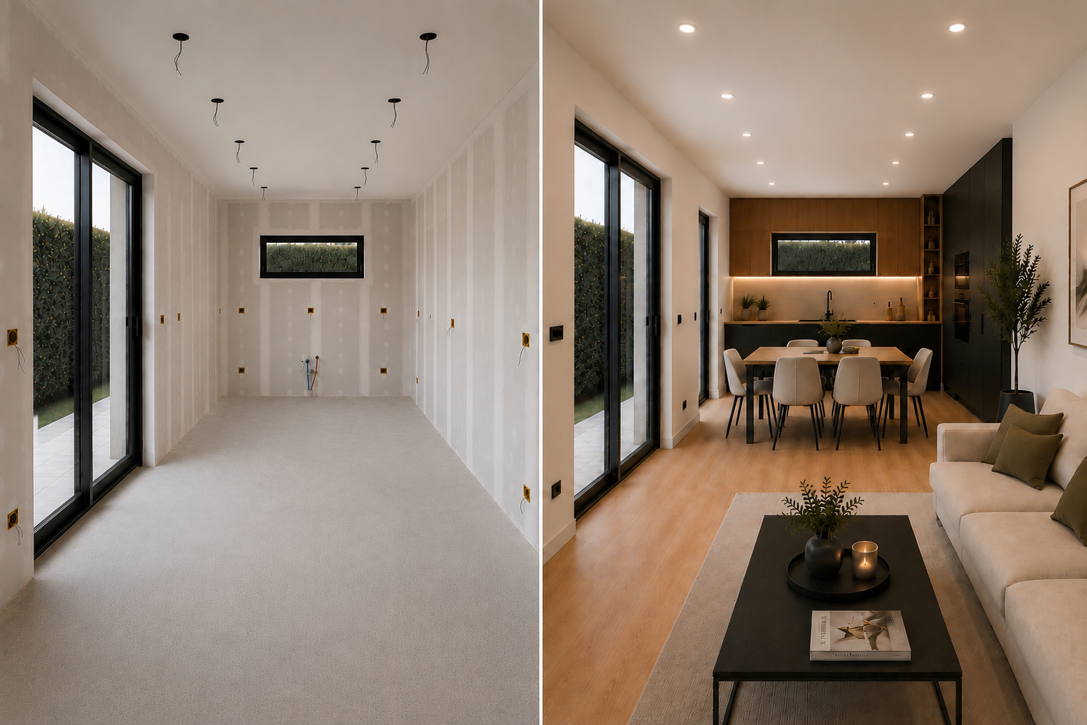 Rénovation complète - LDS Batiment
